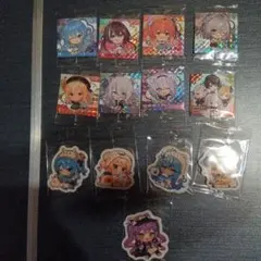 ホロライブ ステッカー キャラクターグッズ