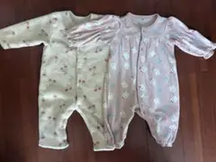 ロンパース・カバーオール 2点セット70cm★値下げ