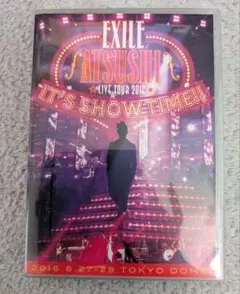 ATSUSHI LIVETOUR 2016 IT'S SHOWTIME DVD