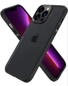 Spigen iPhone13ProMaxケース ウルトラ・ハイブリッド マット