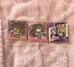 ジョジョの奇妙な冒険 ファントムブラッド ウエハース ステッカー 3枚セット
