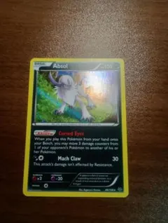ポケモンカード　ポケカ　アブソル　ホロ　正規品　英語版