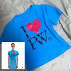 【完売品】partimento women Tシャツ i love Tシャツ