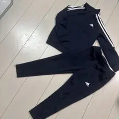 adidas ジャージ ネイビー 3本ライン