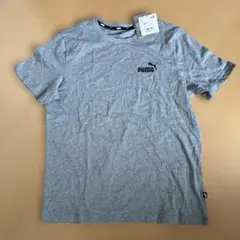 PUMA グレー Tシャツ アジアフィット