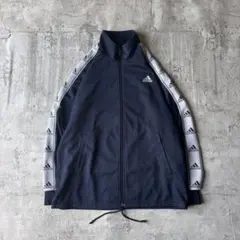 00's adidas トラックジャケット ジャージ y2k テック スポーツ