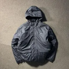 PIKO 00s L 中綿 ナイロンパーカー ジャケット ドローコード フード