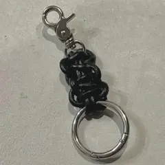 レザーキーホルダー | カラビナ キーリング 牛革