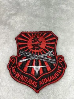 自衛隊ワッペン2nd WINGAMS ARMAMENT ラスト