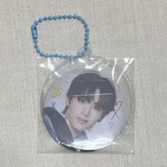 BOYNEXTDOOR 缶バッジ キーリング テサン