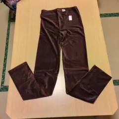 未使用ブラウン レギンス LLサイズ