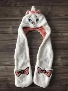 マリーちゃんマフラーキャップ