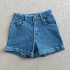 デニムショートパンツ 130cm イオン