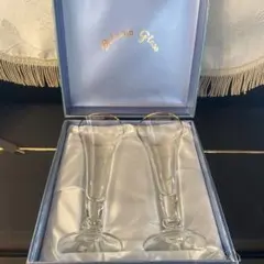 Bohemia Glass ワイングラス 2個セット　新品　アルコールグラス