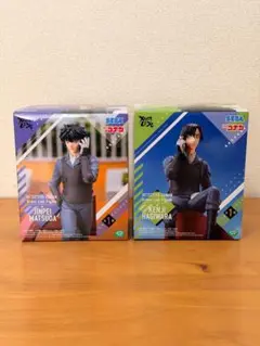 名探偵コナン フィギュア 3種セット 萩原千速 松田陣平 萩原研二