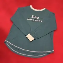 Lee ロンT グリーン 美品