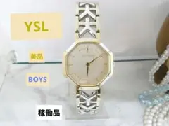 美品 イヴサンローラン オクタゴン レディース ウォッチ 11 - メルカリ