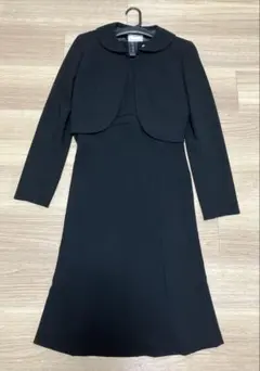 新品タグ付〉ハナイユキコ ライセンスYHCLassio ブラックフォーマル