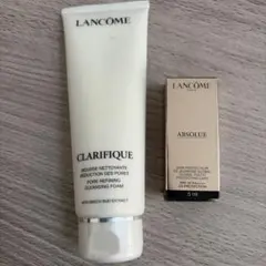 LANCOME CLARIFIQUE & ABSOLUE セット