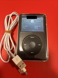 Apple iPod Classic 80GB 本体 ケーブル付き - メルカリ
