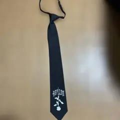 REFLEM ブラック ネクタイ