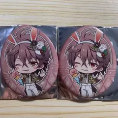 アイナナ　アイドリッシュセブン　御堂虎於　イースター　缶バッジ　2点セット