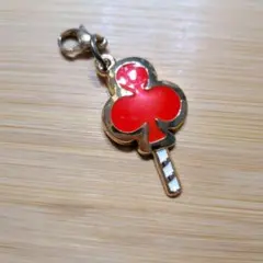 ツイステ キャンディメタルチャーム トレイ・クローバー