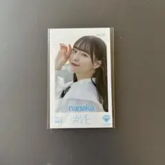 ノイミー ≠ME 冨田菜々風直筆 生写真 1st Tour やっぱり恋をした
