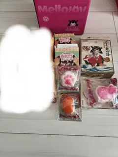 Mellojoy 未開封セット おにぎり ピザ トーストスクイーズ カリカリ
