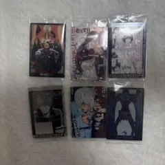 デスノート ウエハース 6枚セット