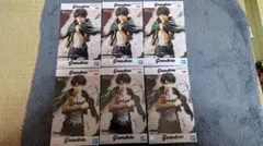 進撃の巨人 プライズ Grandista まとめ売り