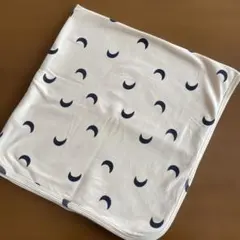 つき柄 おくるみ ブランケット