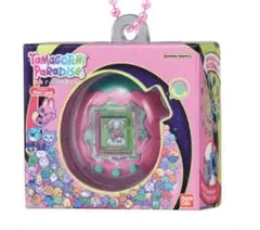 たまごっち おかしなたまごボーロっち3 パッケージチャーム Pink Land