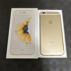 Apple iPhone 6s ゴールド 本体　64GB