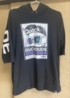 B ONE SOUL Quack Duckdude パーカー Mサイズ