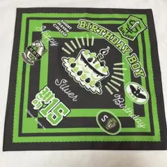 未使用品　ディズニー ツイステッドワンダーランド　ハンカチ　シルバーの誕生日