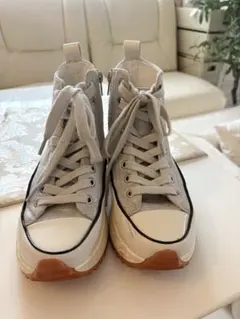 ヌーベルヴォーグ　厚底スニーカーのサムネイル