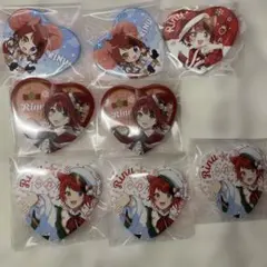 莉犬くんハート缶バッジまとめ