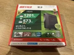 BUFFALO AirStation Wi-Fi 6 1800Mbps