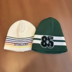 【未使用】ニット帽×2