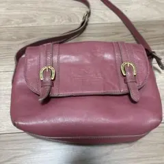 レザーショルダーバッグDaKoTa