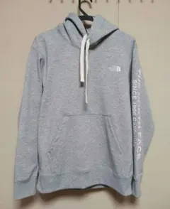 THE NORTH FACE グレー フード付きパーカー S(24時間以内発送)