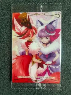 プリキュア ウエハース12 N キュアマカロン&キュアショコラ 未開封