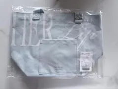Herlipto トートバッグ babyblue 名古屋 ハリプ