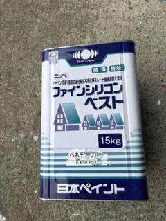 新品未使用 水性シリコンベストサーフェーサー 15kg グリーン 屋根 