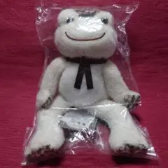 かえるのピクルス ブラウンチェック BD BE ぬいぐるみ