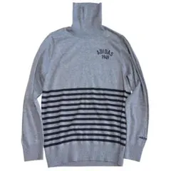 アディダス ゴルフ レディース タートルネック 長袖 ニット セーター L