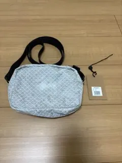 STUSSY RIPSTOP OVERLAY SIDE POUCH BLACKのサムネイル