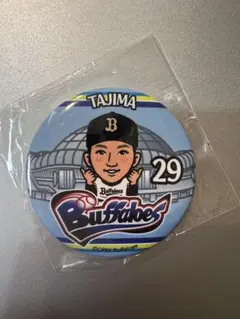 カンバッジ　開幕戦2026ver. 田嶋大樹