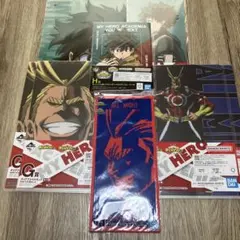 一番くじ　僕のヒーローアカデミア　セット売り